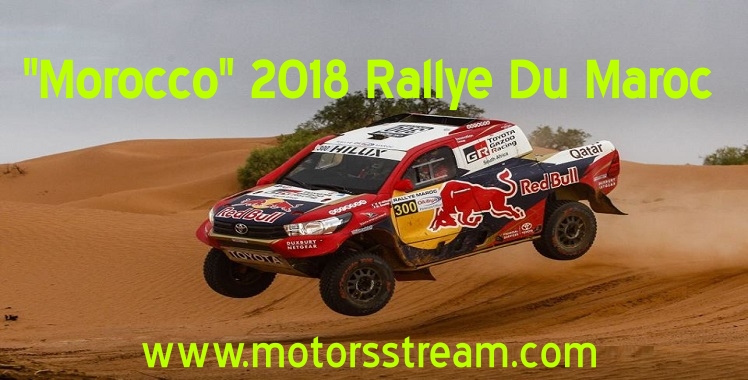 Live 2018 Rallye Du Maroc