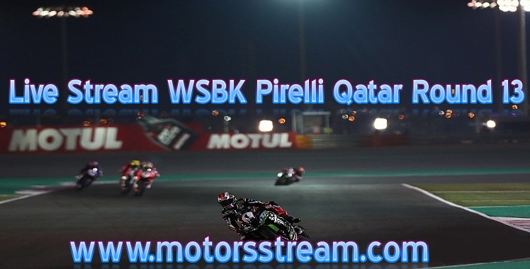 WSBK Live Pirelli Qatar Round 13