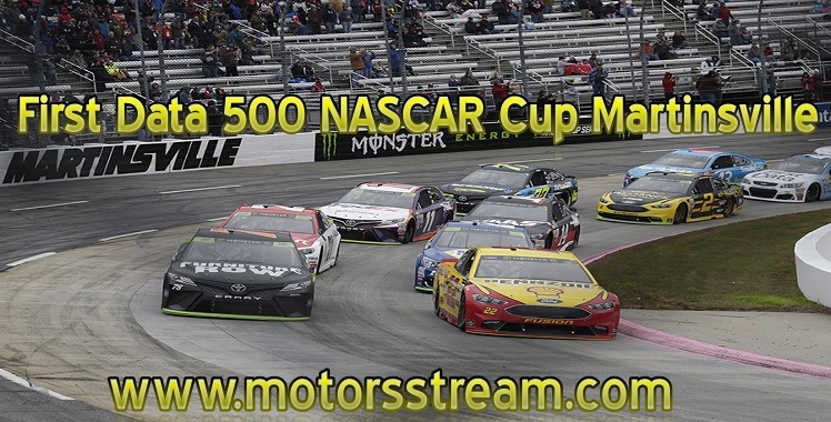 NASCAR Cup First Data 500 Live stream