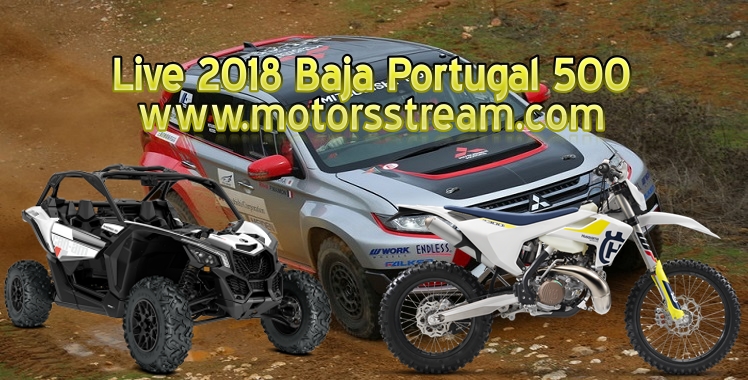 Live 2018 Baja Portugal 500