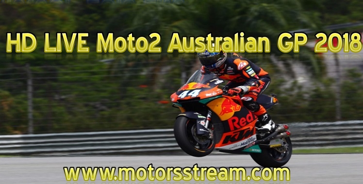 Live streaming Moto2 GP Australia