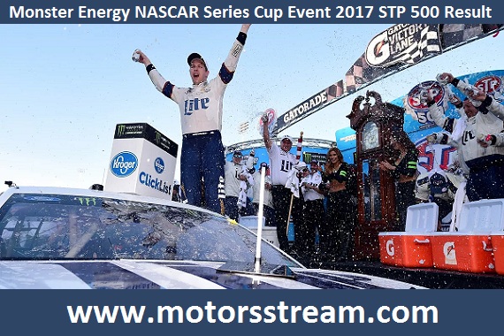 2017 Monster Energy NASCAR STP 500 Result