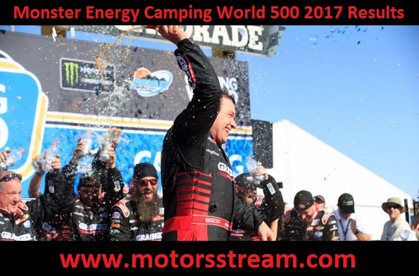 2017 NASCAR Camping World 500 Result
