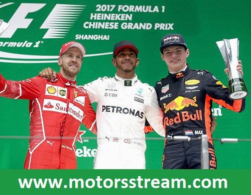 2017 F1 Chinese Grand Prix Result
