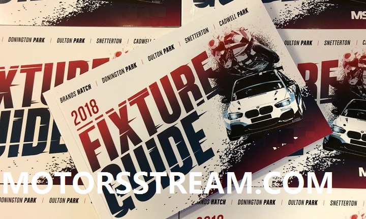 2018 World Rally Championship Fixture