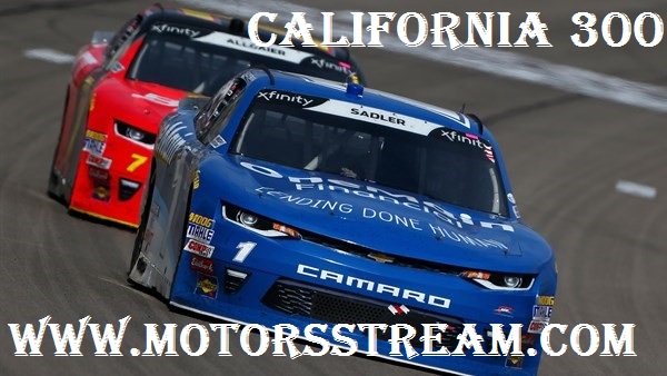2018 California 300 NASCAR Online