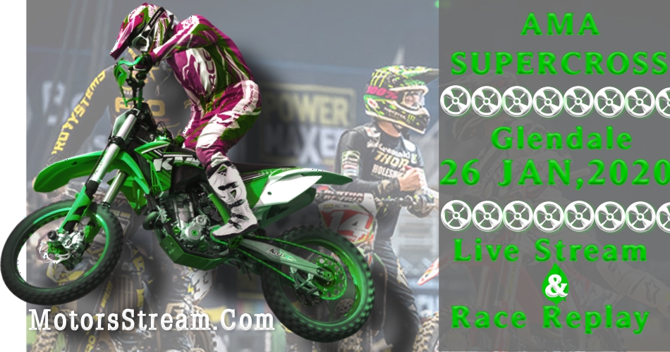 Watch Phoenix Supercross Rd 4 Live