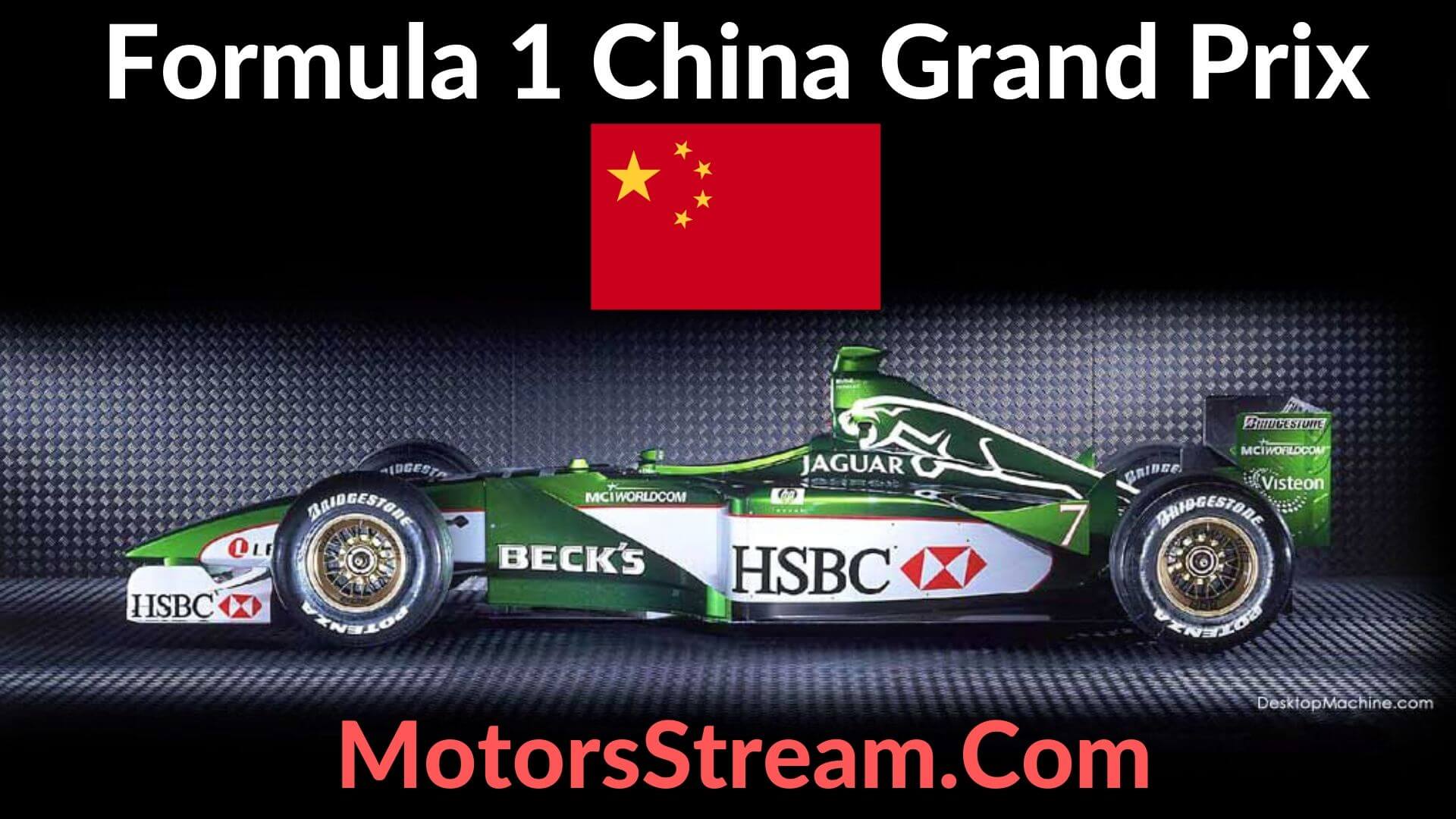 Formula 1 Chinese Grand Prix Live Stream