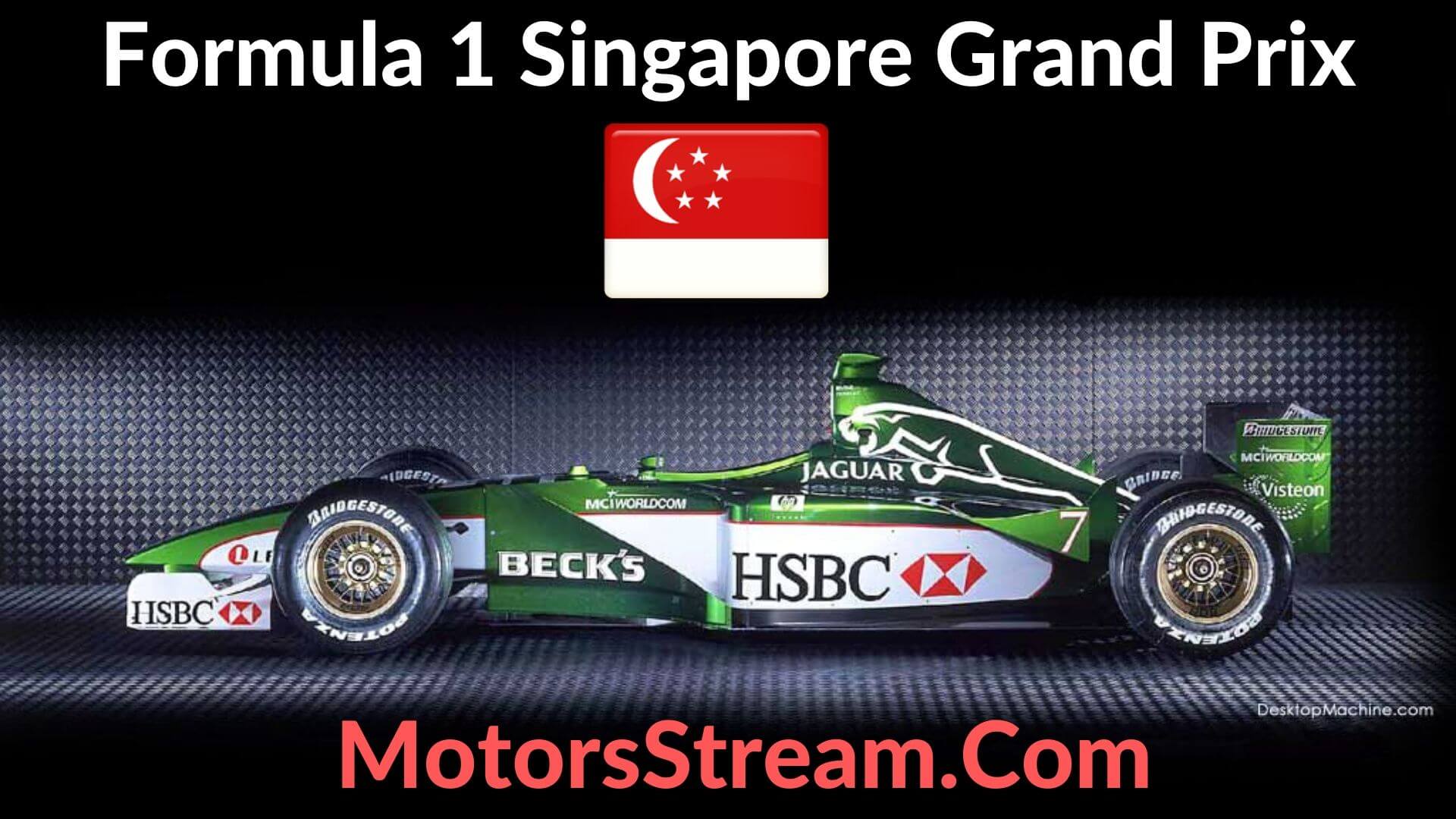 Live streaming Singapore GP