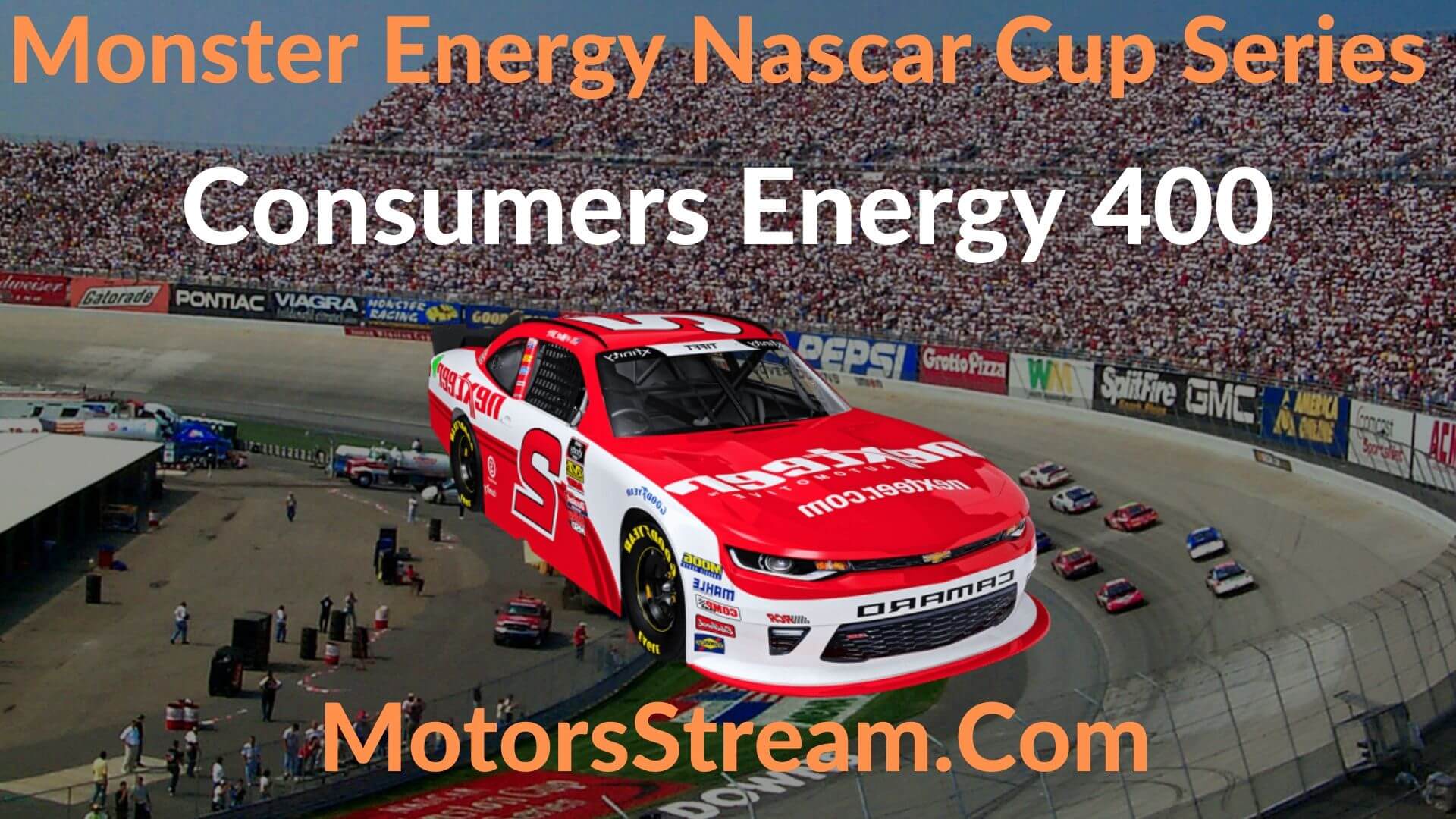 Consumers Energy 400 Live Stream NASCAR Cup Series