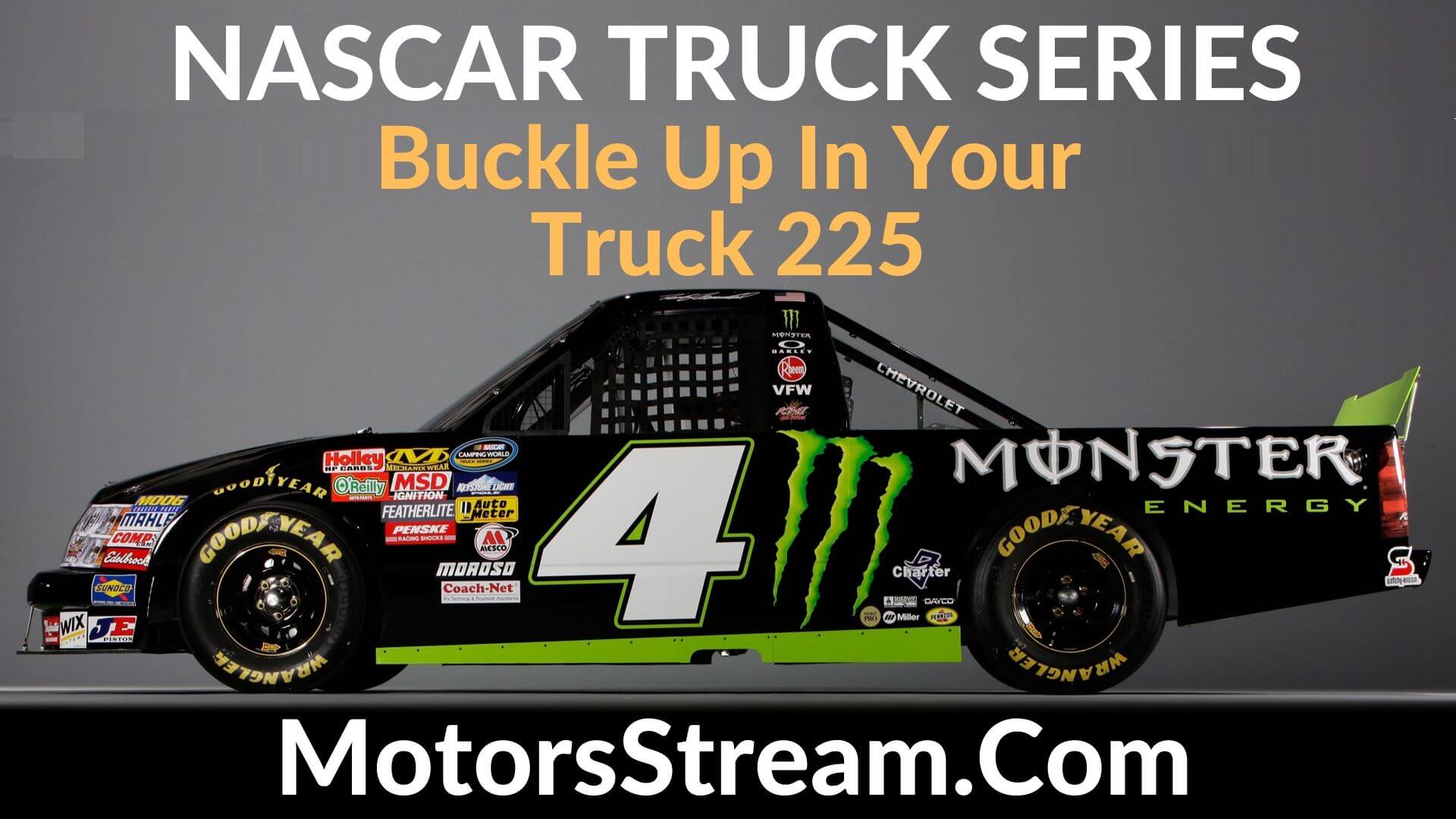 Watch Buckle Up In Your Truck 225 Live Stream