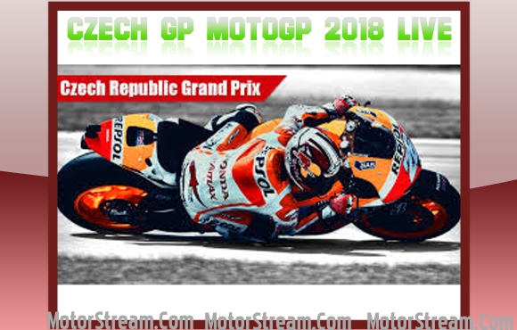 Czech GP MotoGP 2018 Live Online