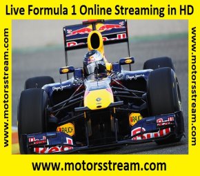 Formula 1 Live Stream