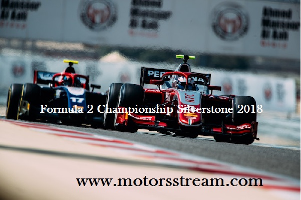 Formula 2 Championship Silverstone 2018 Live