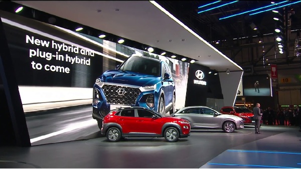 Hyundai Motor Live 2018 Geneva International Show