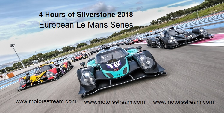 Live 4 Hours of Silverstone 2018