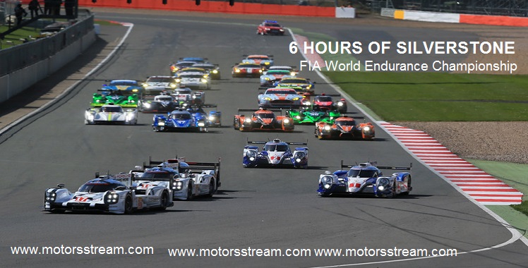 Live 6 HOURS OF SILVERSTONE 2018