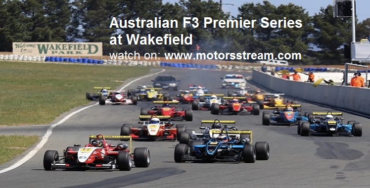Live Australian F3 at Wakefield