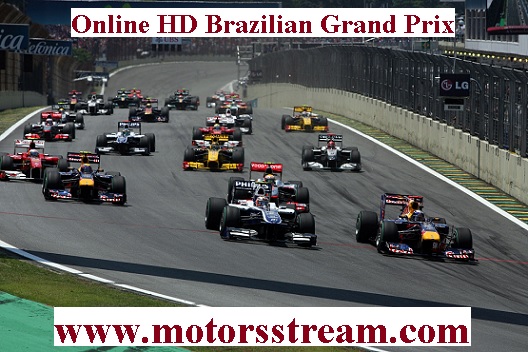 Live Brazilian F1 Grand Prix Live