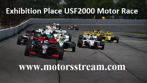 Live Exhibition Place USF2000 Motor Race 2018
