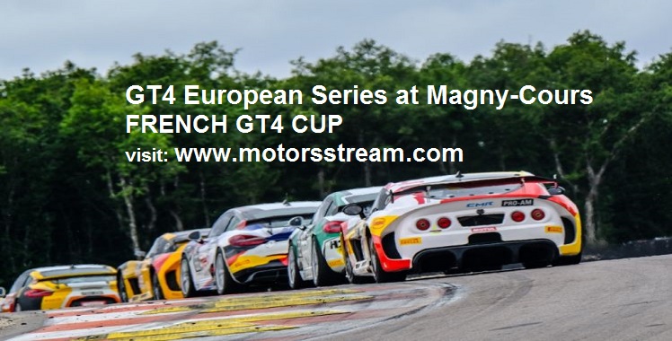 Live GT4 European Series at Magny Cours
