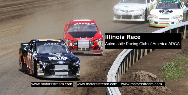 Live Illinois ARCA Race