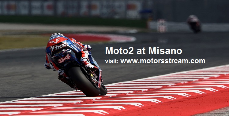 Live Moto2 at Misano