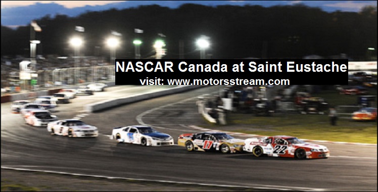 Live NASCAR Canada at Saint Eustache