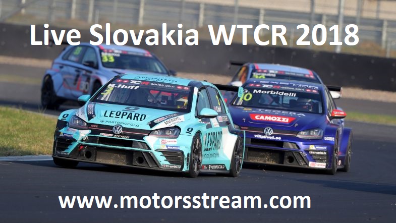 Live Slovakia WTCR 2018