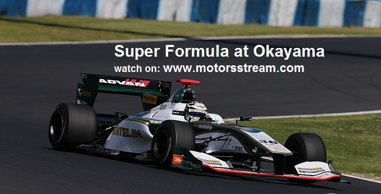 Live Super Formula at Okayama