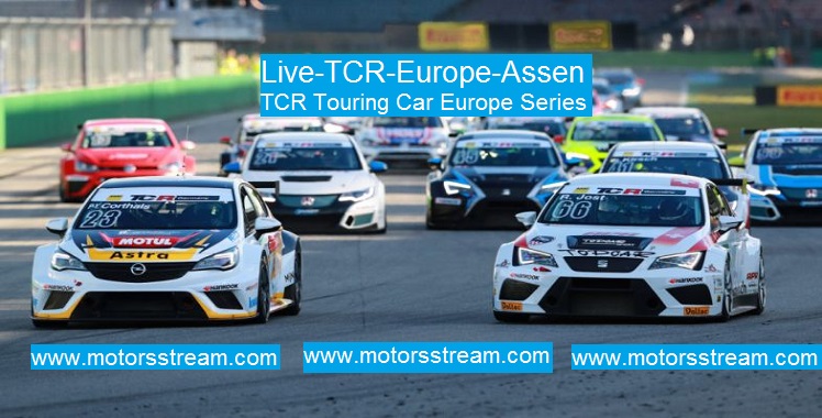 Live TCR Europe Assen