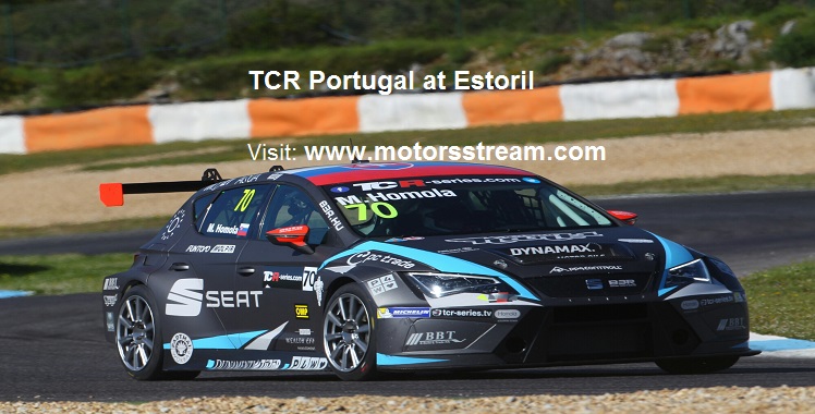 Live TCR Portugal at Estoril