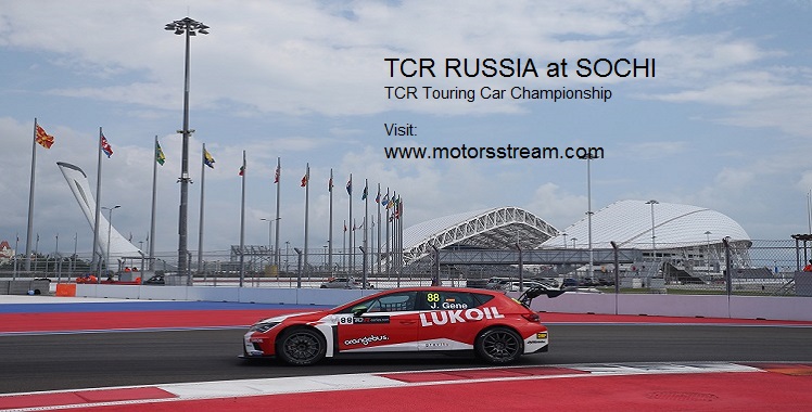 Live TCR RUSSIA at SOCHI