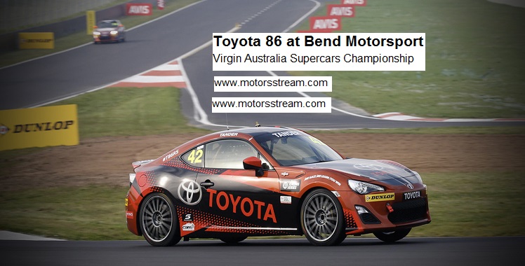 Live Toyota 86 at Bend Motorsport