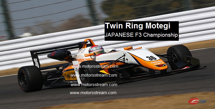 Live Twin Ring Motegi F3 Race