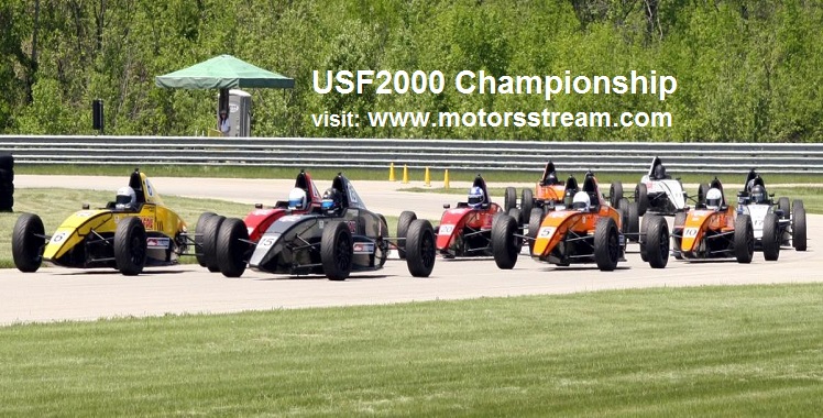 Live USF2000 Championship at Portland
