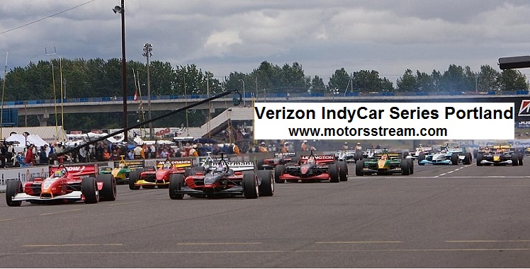 Live Verizon IndyCar Series in Portland