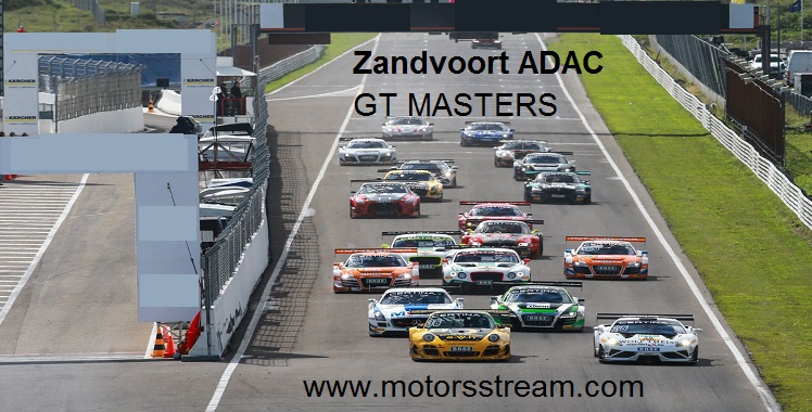 Live Zandvoort ADAC Race