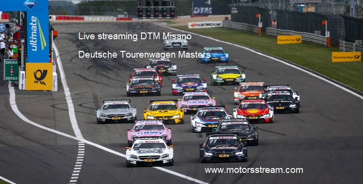 Live streaming DTM Misano