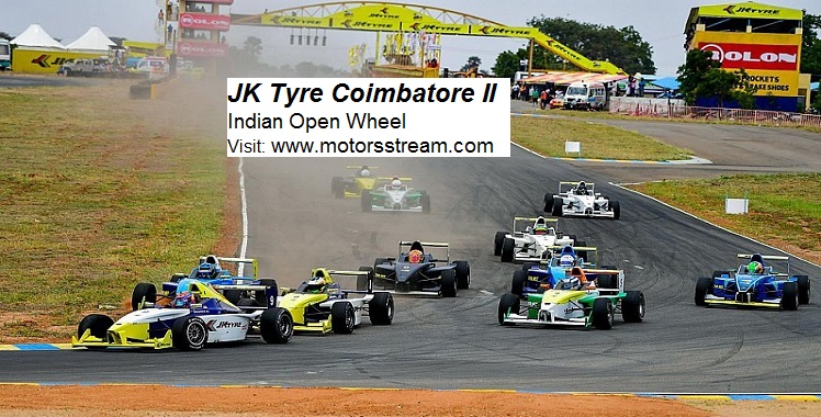 Live streaming JK Tyre Coimbatore II