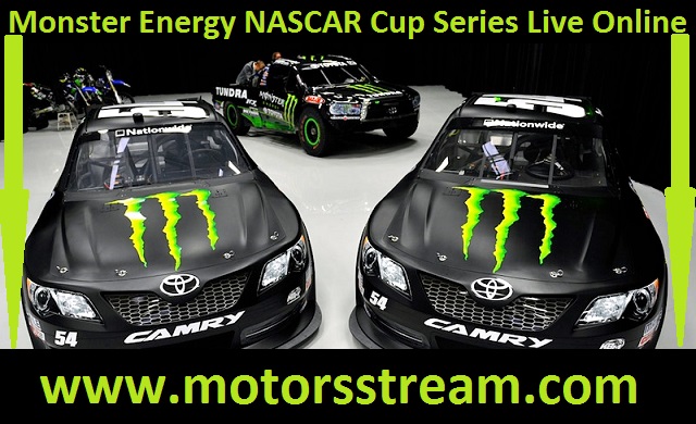 Monster Energy NASCAR Cup Series Live