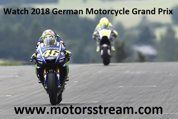 Watch 2018 German Motorcycle Grand Prix
