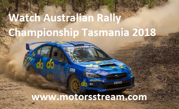 Watch Australian Rally Championship Tasmania 2018