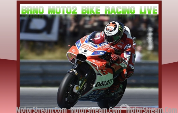 Watch Brno Moto2 Bike Racing Live
