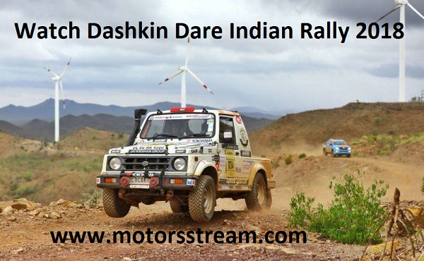 Watch Dashkin Dare Indian Rally 2018