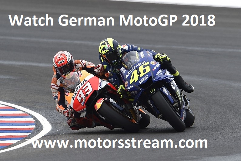 Watch German Moto GP 2018