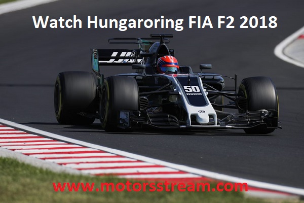 Watch Hungaroring FIA F2 2018