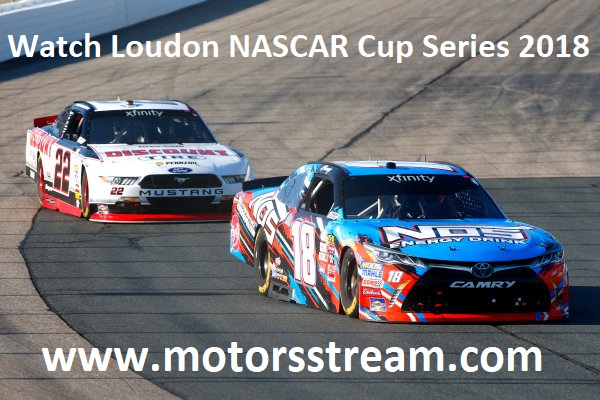 Watch Loudon NASCAR Cup Series 2018