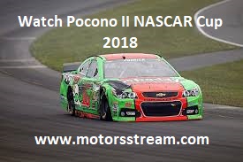 Watch Pocono II NASCAR Cup 2018