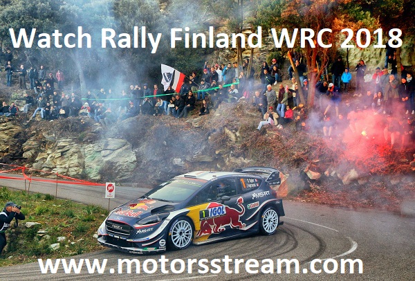 Watch Rally Finland WRC 2018